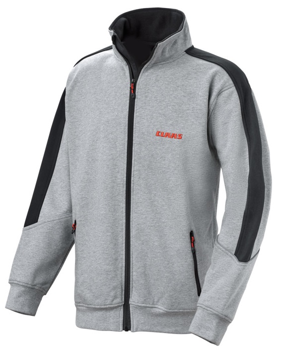 Oferta sudadera cuello alto CLAAS - Ropa de trabajo con descuento España