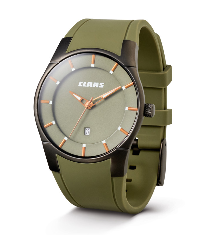 Reloj de pulsera CLAAS original para hombre - Regalos Agrícola La Sagra