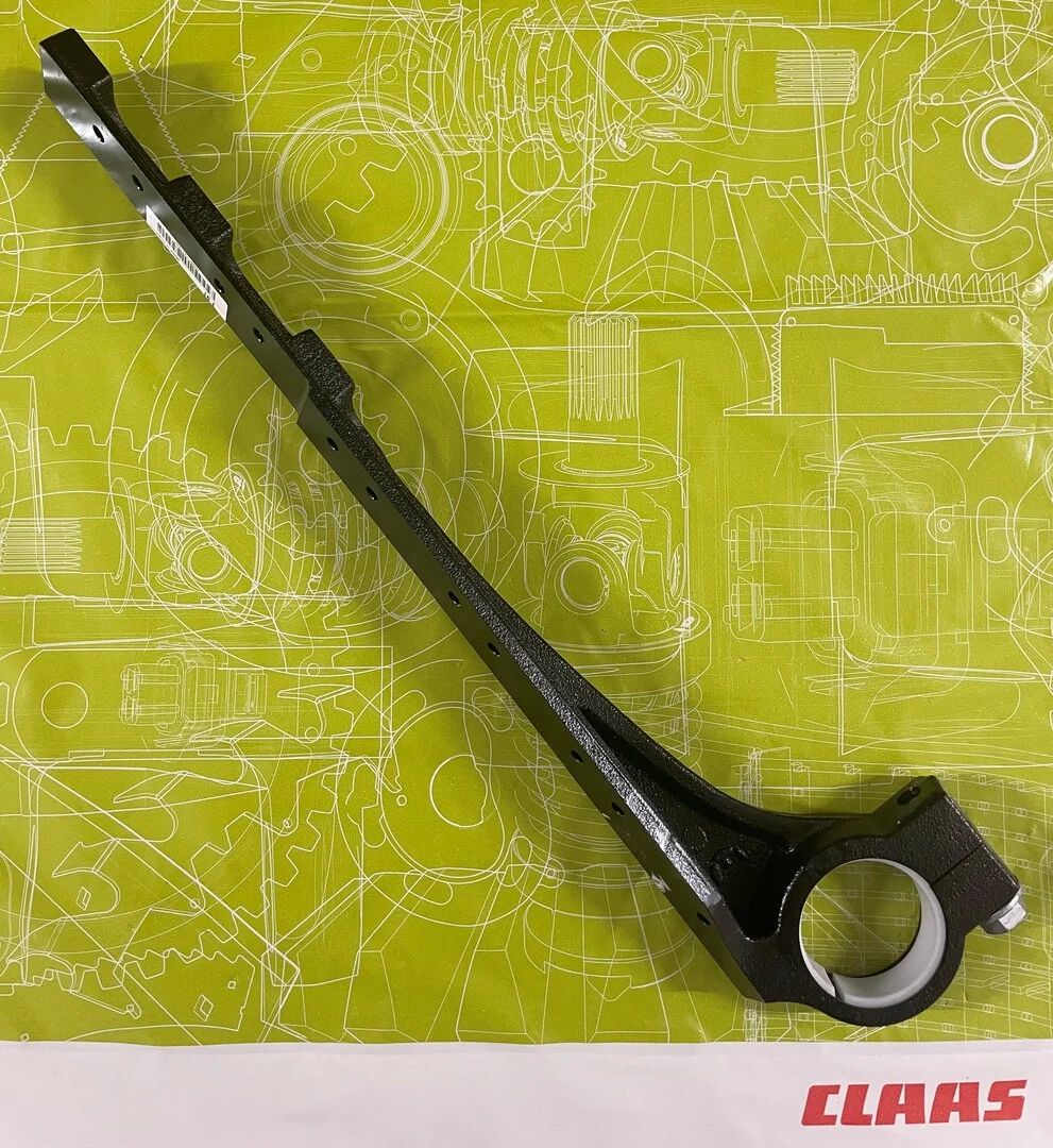 Cabeza de sierra original CLAAS para cabezales de cosechadora VARIO y CERIO en oferta. Recambio oficial de alta precisión para el sistema de corte, garantizando un ajuste perfecto y duradero.