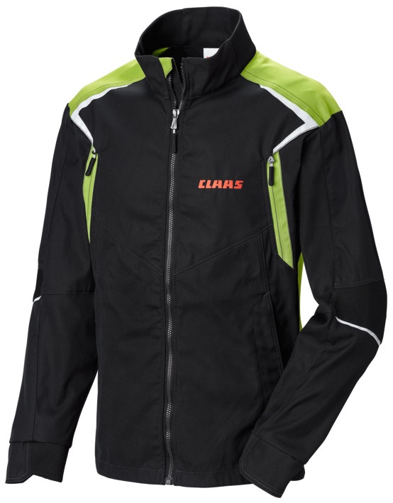 Oferta chaqueta de trabajo elástica CLAAS - Pedidos por WhatsApp España