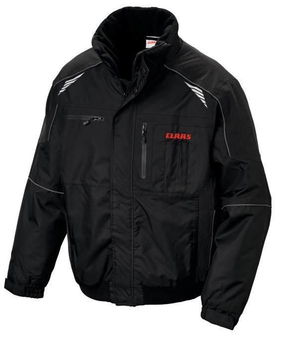 Oferta chaqueta de invierno CLAAS - Cazadora de trabajo con descuento España