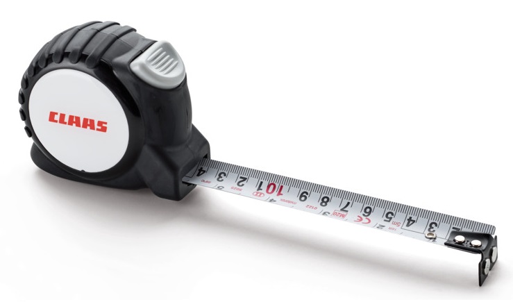 Cinta métrica CLAAS original - Flexómetro agrícola Agrícola la Sagra España