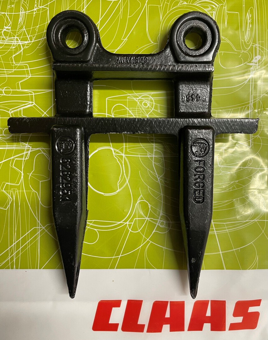 Oferta diente doble CLAAS original - Recambio agrícola con descuento España