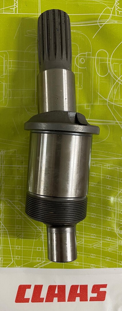 Recambios CLAAS originales España - Eje de grupo del corte