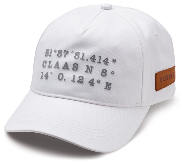 Oferta gorra de coordenadas CLAAS - Ropa agrícola con descuento España