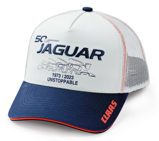 Oferta gorra 50 años JAGUAR CLAAS - Edición especial con descuento España