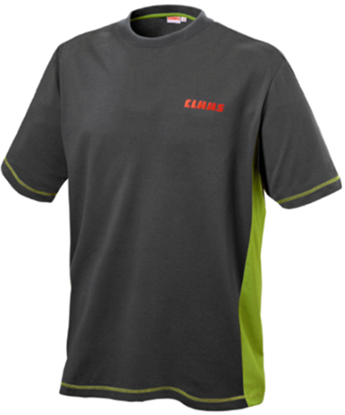 Oferta camiseta de trabajo CLAAS - Ropa agrícola con descuento España
