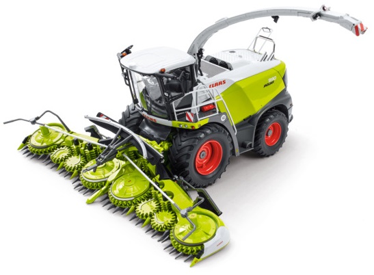 Oferta maqueta picadora CLAAS Jaguar 990 con cabezal Orbis 900 - Escala 1:32 España