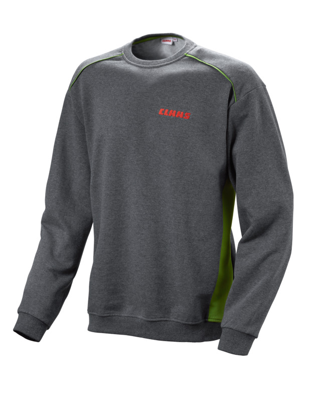 Oferta sudadera de trabajo CLAAS - Ropa agrícola con descuento España