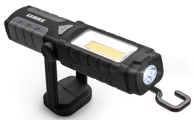 Oferta linterna de trabajo LED CLAAS original - Foco magnético con descuento España