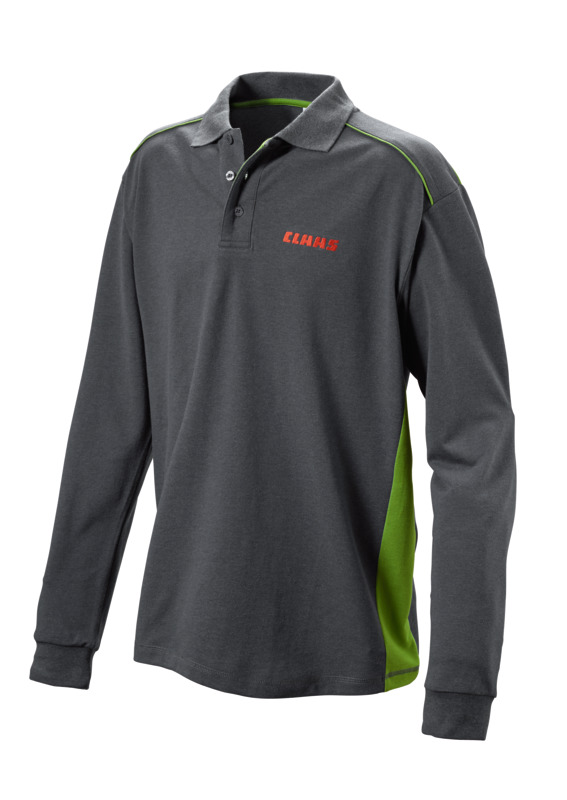 Oferta polo CLAAS manga larga - Ropa de trabajo con descuento España