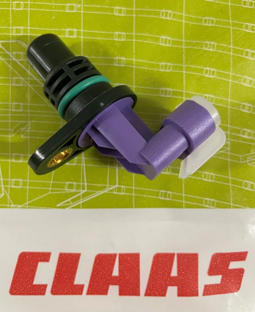 Sensor de revoluciones original CLAAS en oferta para el control de velocidad y sincronización en maquinaria agrícola. Recambio electrónico oficial de alta precisión y respuesta rápida.