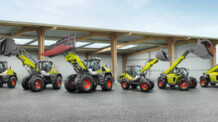 Gama de cargadoras de ruedas CLAAS TORION en oferta - Especialistas en recambios originales con descuento y pedidos por WhatsApp para toda España