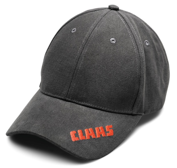 Oferta gorra CLAAS gris oscuro con descuento - Pedidos por WhatsApp España